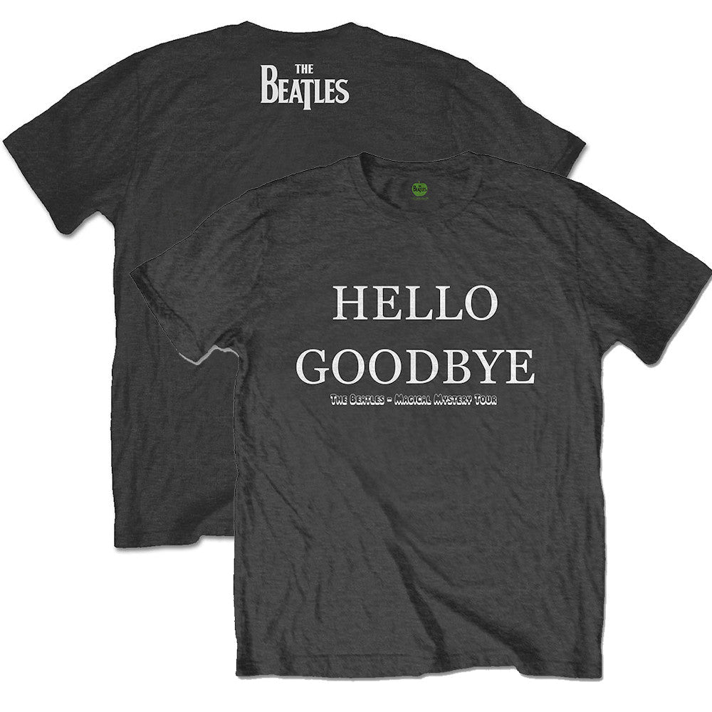 THE BEATLES - (来日 60周年 ) - HELLO, GOODBYE (BACK PRINT) / バックプリントあり
